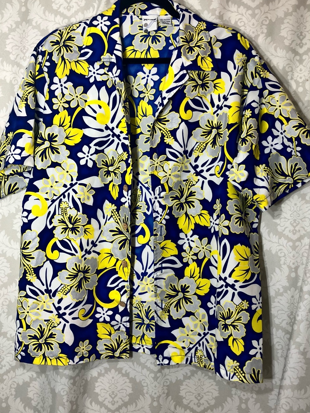 Men’s “Rags” Hawaiian Shirt M